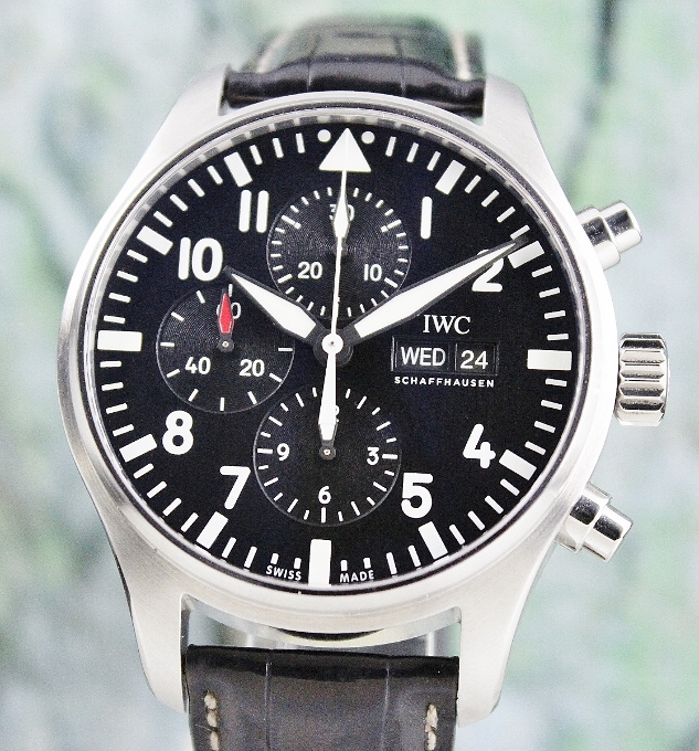 (image for) IWC Stainless Steel Pilot Spitfire 43mm Automatic Watch / IW377709